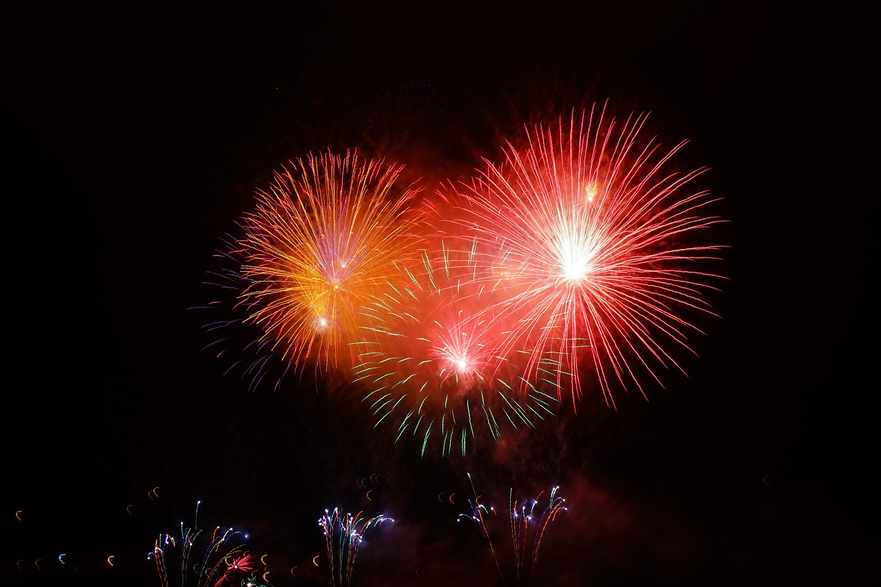 Pháo hoa, pháo bông, firework, nền, hình nền, background- Hans (4)