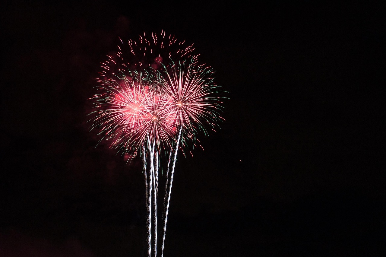 Pháo hoa, pháo bông, firework, nền, hình nền, background- katyalazy0