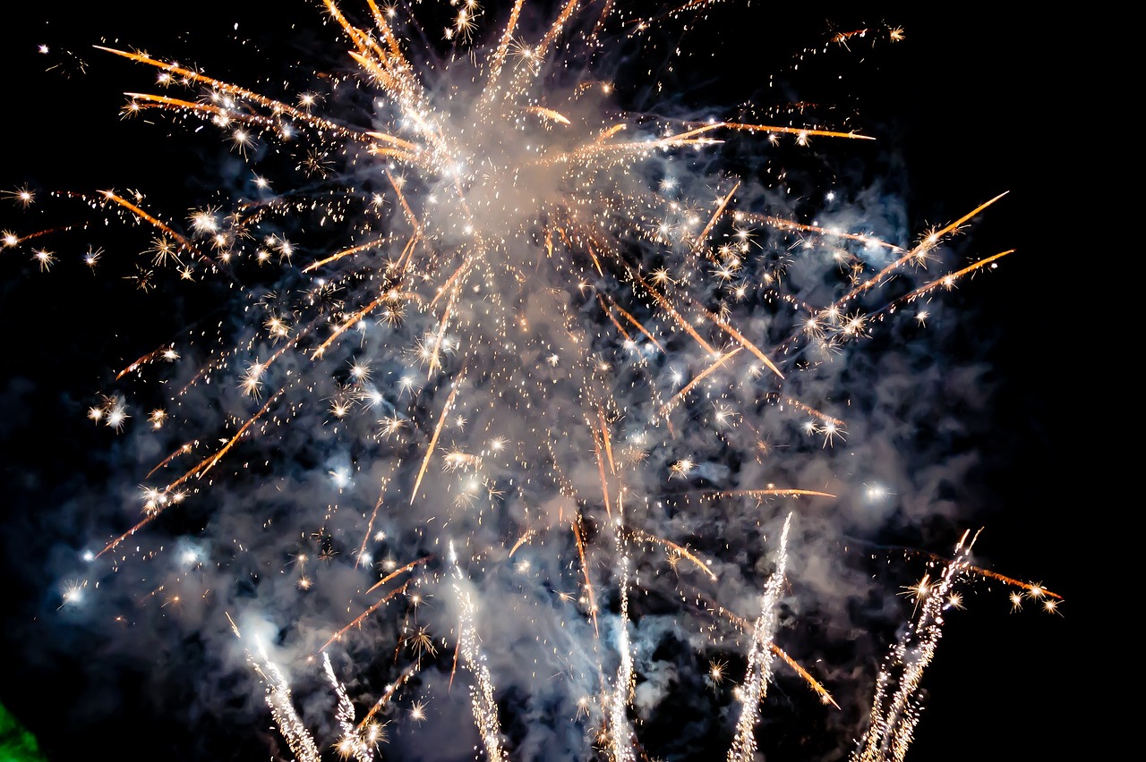 Pháo hoa, pháo bông, firework, nền, hình nền, background- photogrammer7