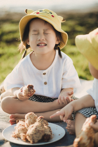 Trẻ em, trẻ con, baby, anh em, gia đình, family, cắm trại, con gái, girl -Jupilu (9)