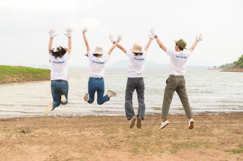 Hình nền, background, team, tập thể, hội nhóm, bạn bè, đồng nghiệp, team building, du lịch, travel 6