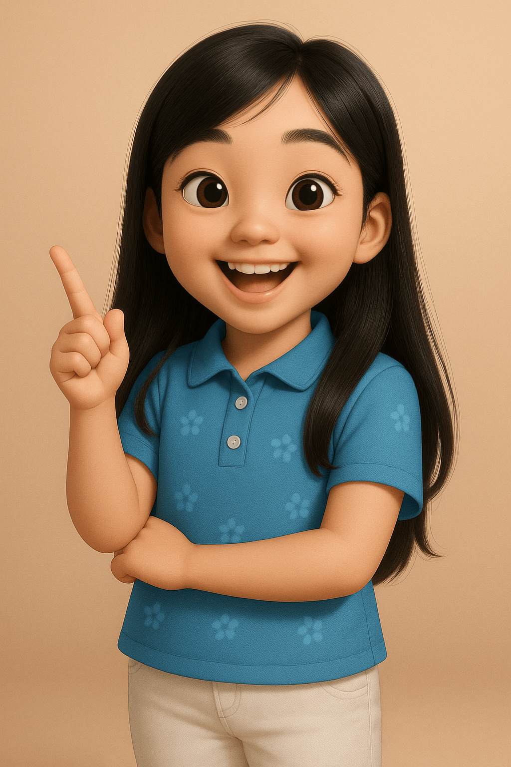 Hoạt hình, 3D, hoạt hình 3D, trẻ em, em bé, con gái, girl 1