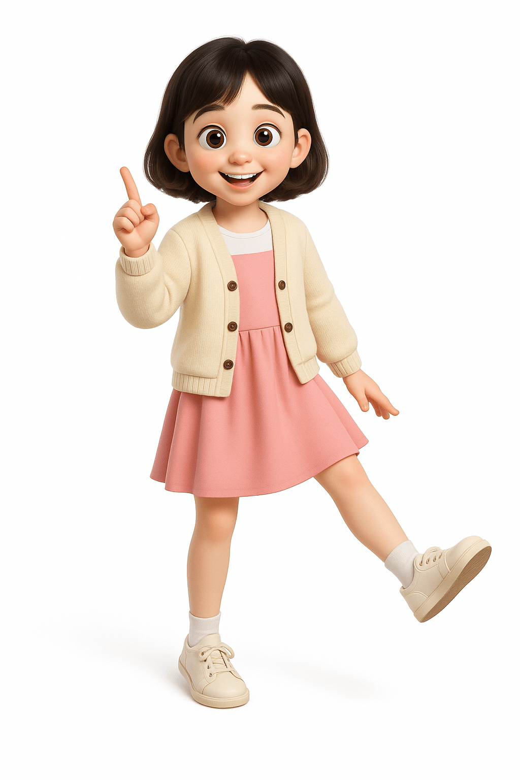 Hoạt hình, 3D, hoạt hình 3D, trẻ em, em bé, con gái, girl 3