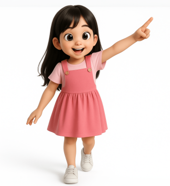 Hoạt hình, 3D, hoạt hình 3D, trẻ em, em bé, con gái, girl 4