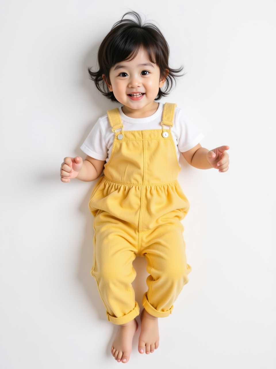 Em bé, trẻ em, con gái, girl, đang nằm, nằm, vui vẻ 6