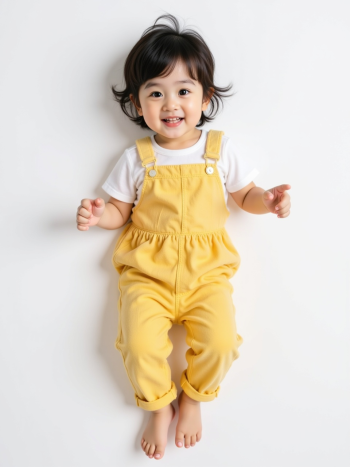Em bé, trẻ em, con gái, girl, đang nằm, nằm, vui vẻ 6