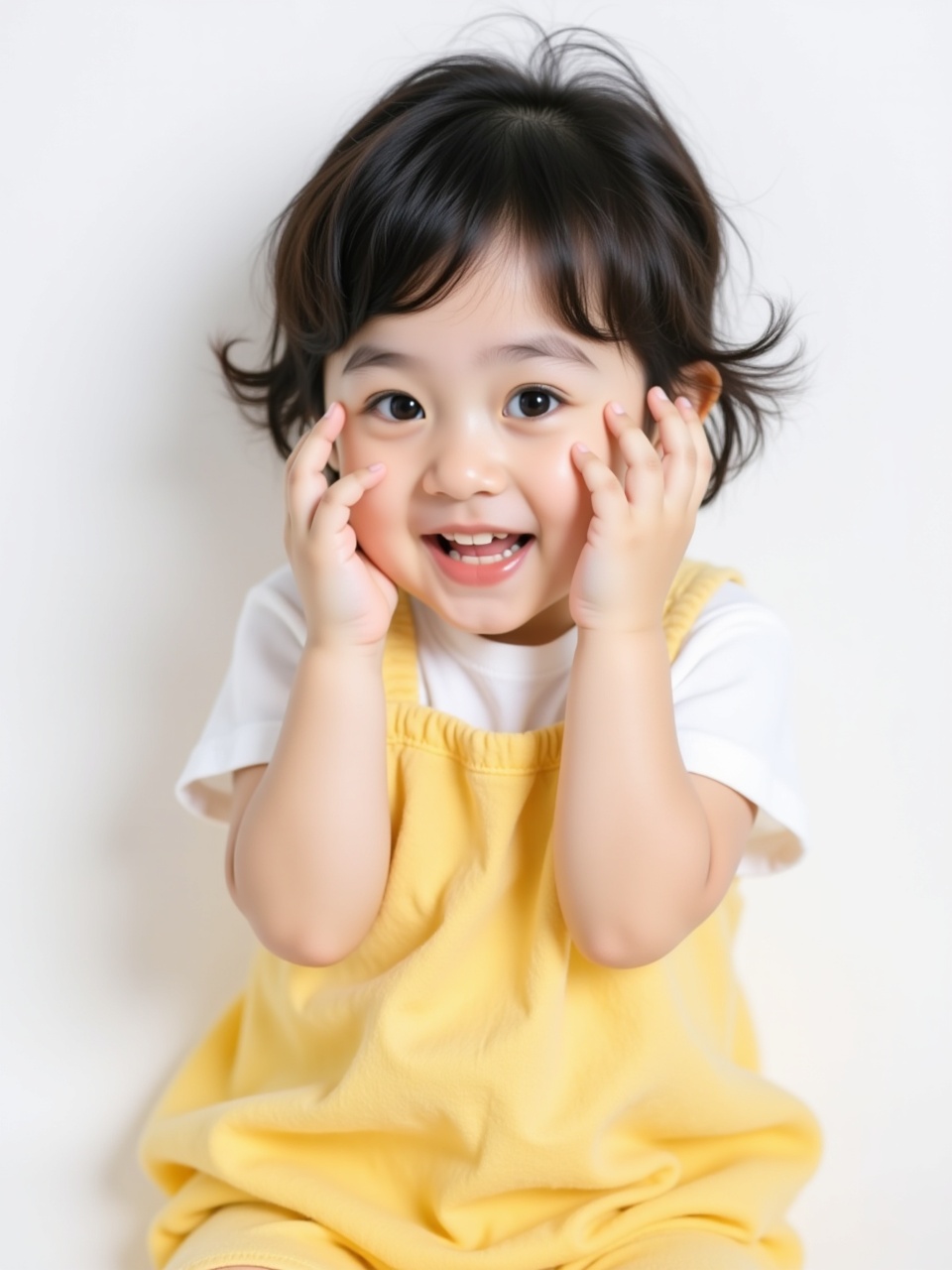 Em bé, trẻ em, con gái, girl, đang nằm, nằm, vui vẻ 3