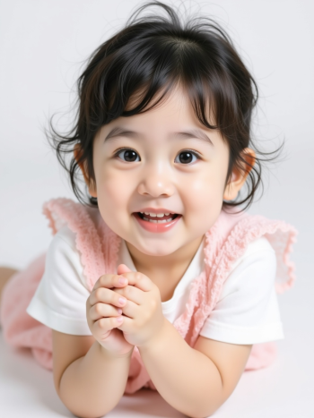 Em bé, trẻ em, con gái, girl, đang nằm, nằm, vui vẻ 13
