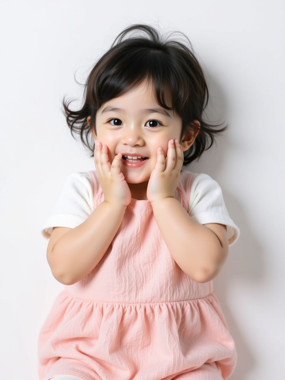 Em bé, trẻ em, con gái, girl, đang nằm, nằm, vui vẻ 9