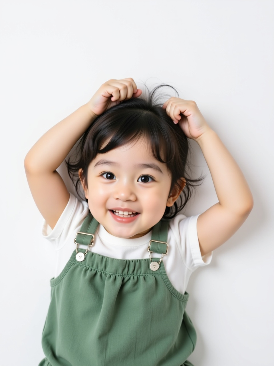 Em bé, trẻ em, con gái, girl, đang nằm, nằm, vui vẻ 21
