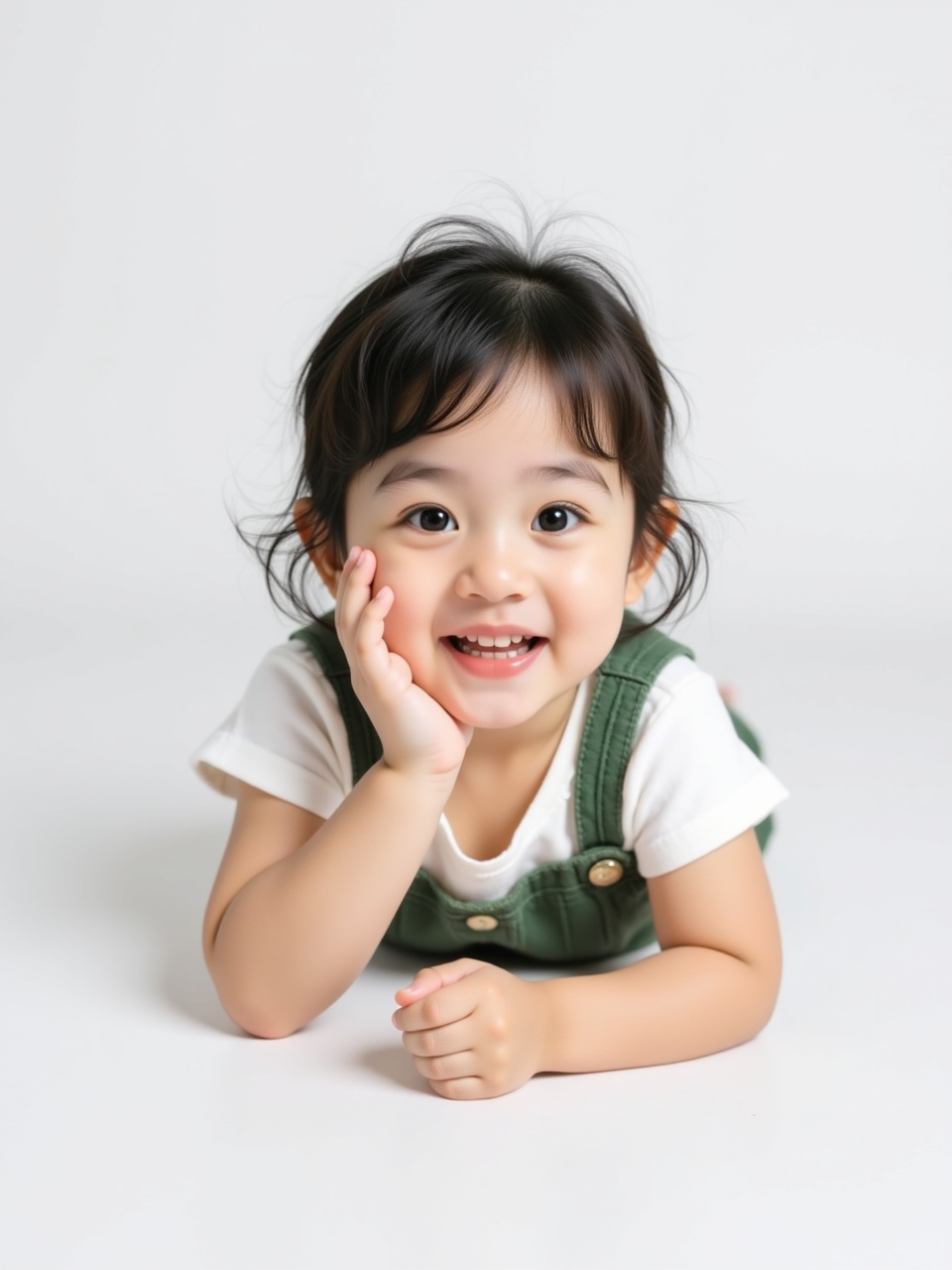 Em bé, trẻ em, con gái, girl, đang nằm, nằm, vui vẻ 17