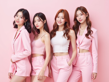 Con gái, cô gái, nữ, nhóm, tập thể, team, group, quảng cáo, model, người mẫu 18