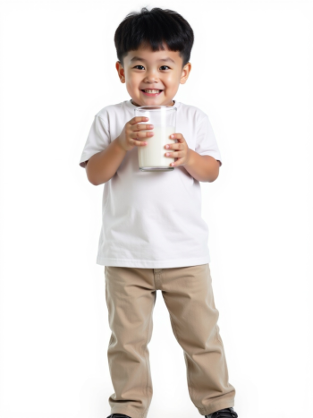 Con trai, nam, boy, em bé, trẻ em, baby, thiếu nhi, uống sữa, sữa, milk, quảng cáo 2