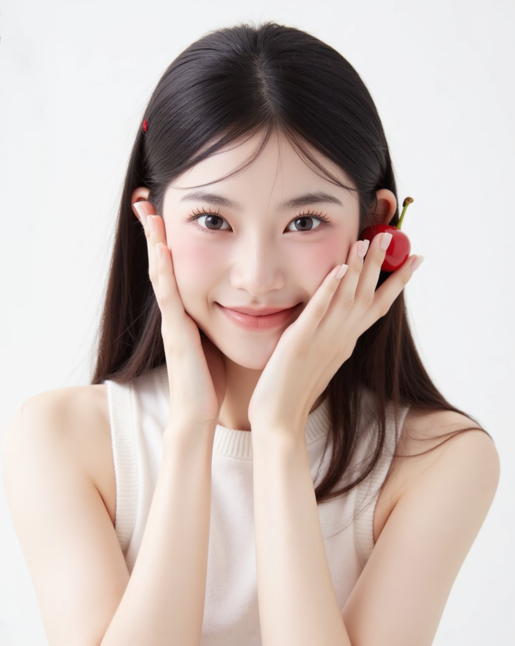 Cô gái, con gái, girl, quảng cáo, làm đẹp, beauty, spa, người mẫu, model 48