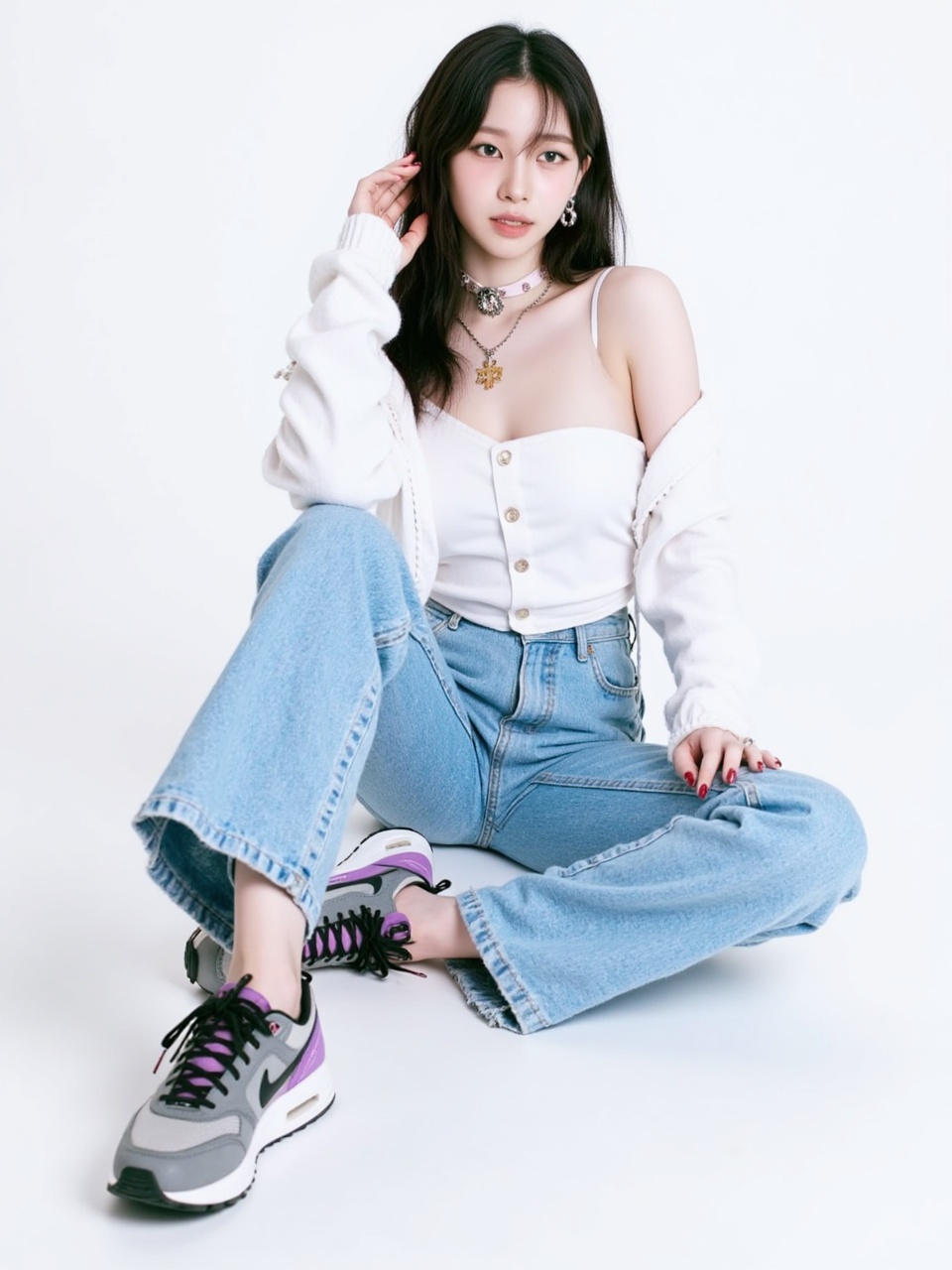 Cô gái, con gái, girl, quảng cáo, làm đẹp, beauty, spa 20