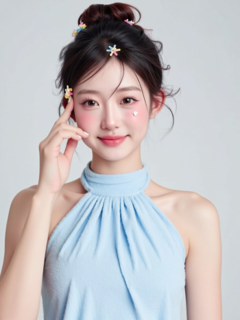 Cô gái, con gái, girl, quảng cáo, làm đẹp, beauty, spa, người mẫu, model 116