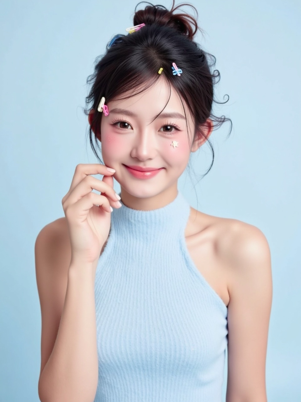 Cô gái, con gái, girl, quảng cáo, làm đẹp, beauty, spa, người mẫu, model 118