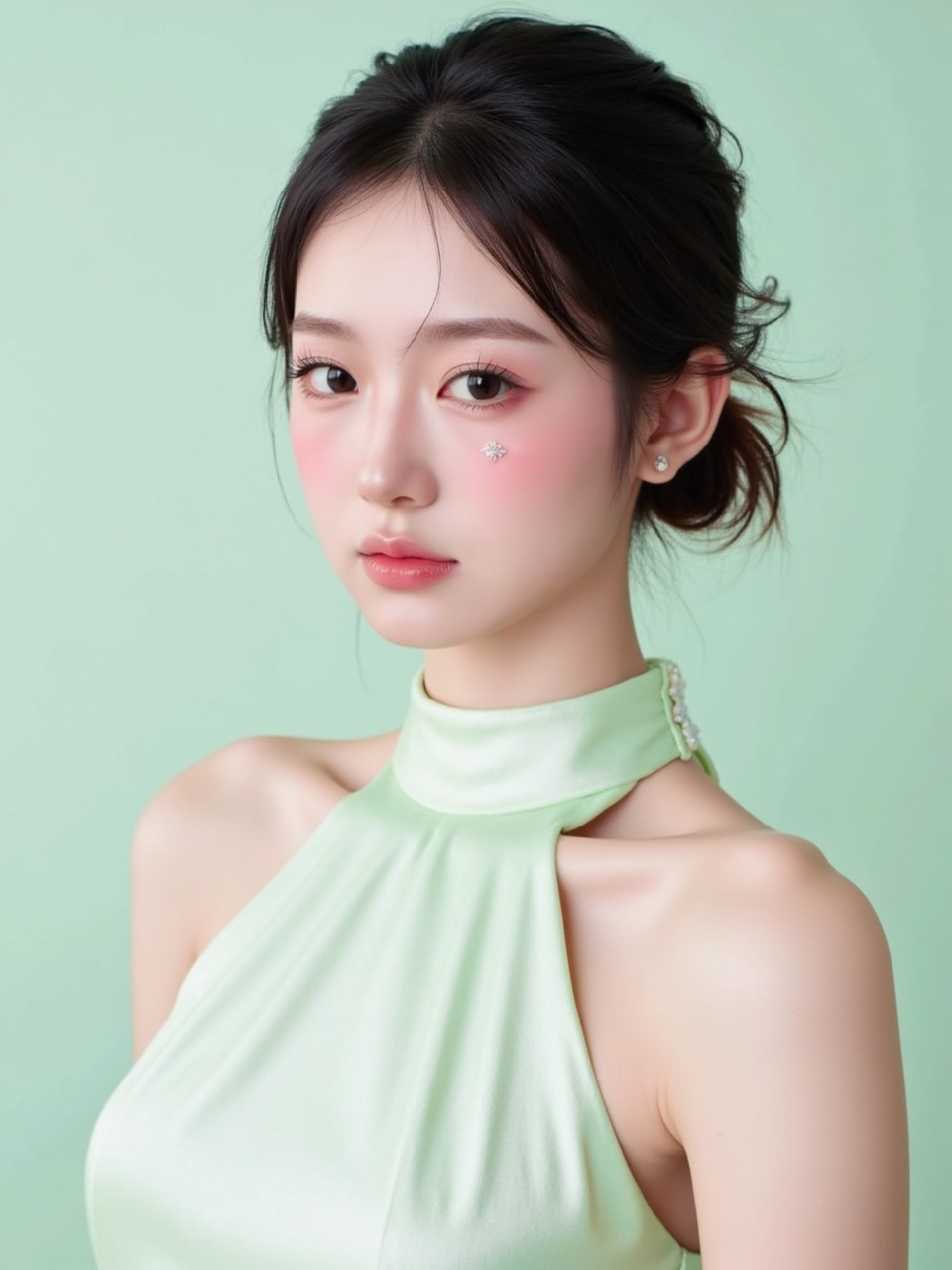 Cô gái, con gái, girl, quảng cáo, làm đẹp, beauty, spa, người mẫu, model 115