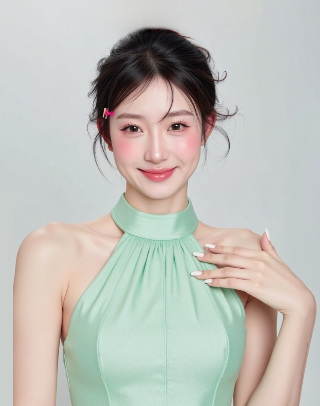 Cô gái, con gái, girl, quảng cáo, làm đẹp, beauty, spa, người mẫu, model 113