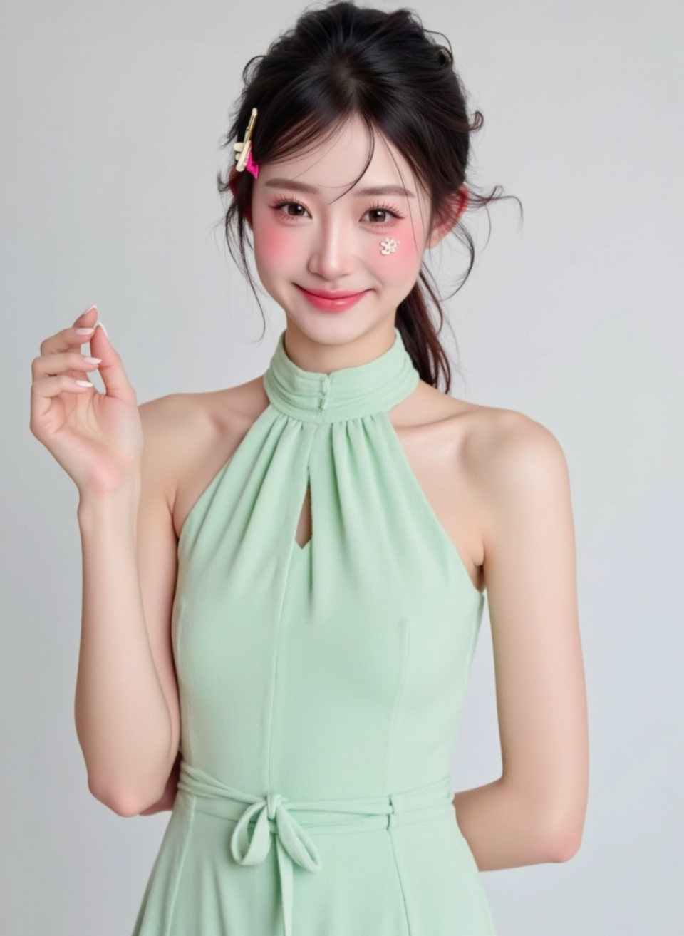 Cô gái, con gái, girl, quảng cáo, làm đẹp, beauty, spa, người mẫu, model 112