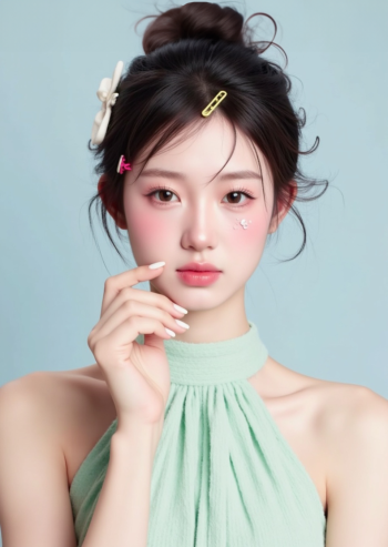Cô gái, con gái, girl, quảng cáo, làm đẹp, beauty, spa, người mẫu, model 111