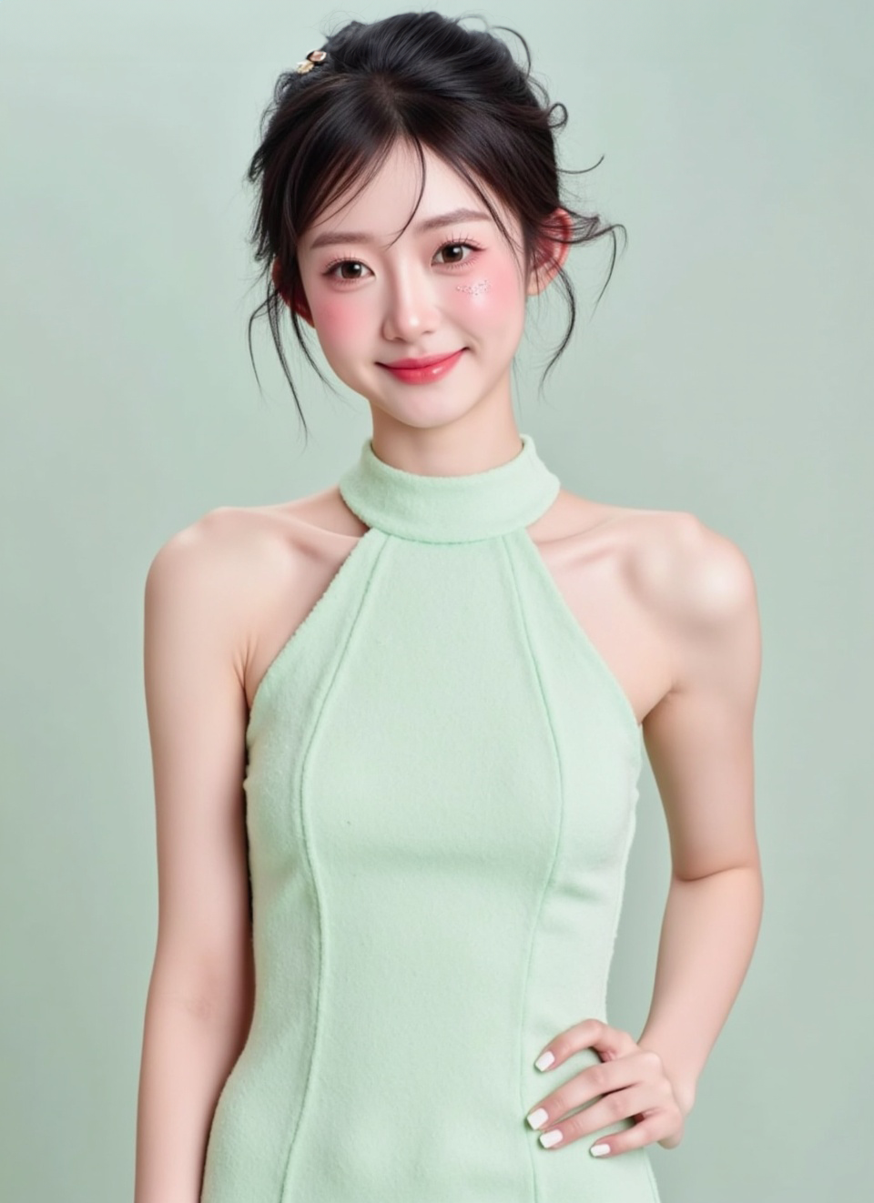 Cô gái, con gái, girl, quảng cáo, làm đẹp, beauty, spa, người mẫu, model 109