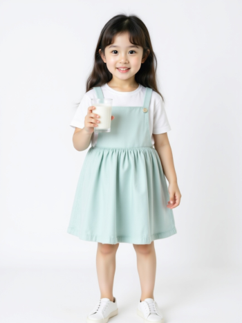 Con gái, girl, em bé, trẻ em, baby, thiếu nhi, uống sữa, sữa, milk, quảng cáo 8