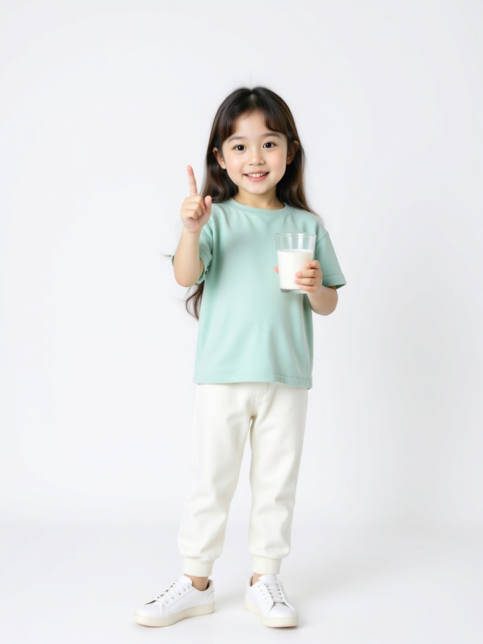 Con gái, girl, em bé, trẻ em, baby, thiếu nhi, uống sữa, sữa, milk, quảng cáo 4