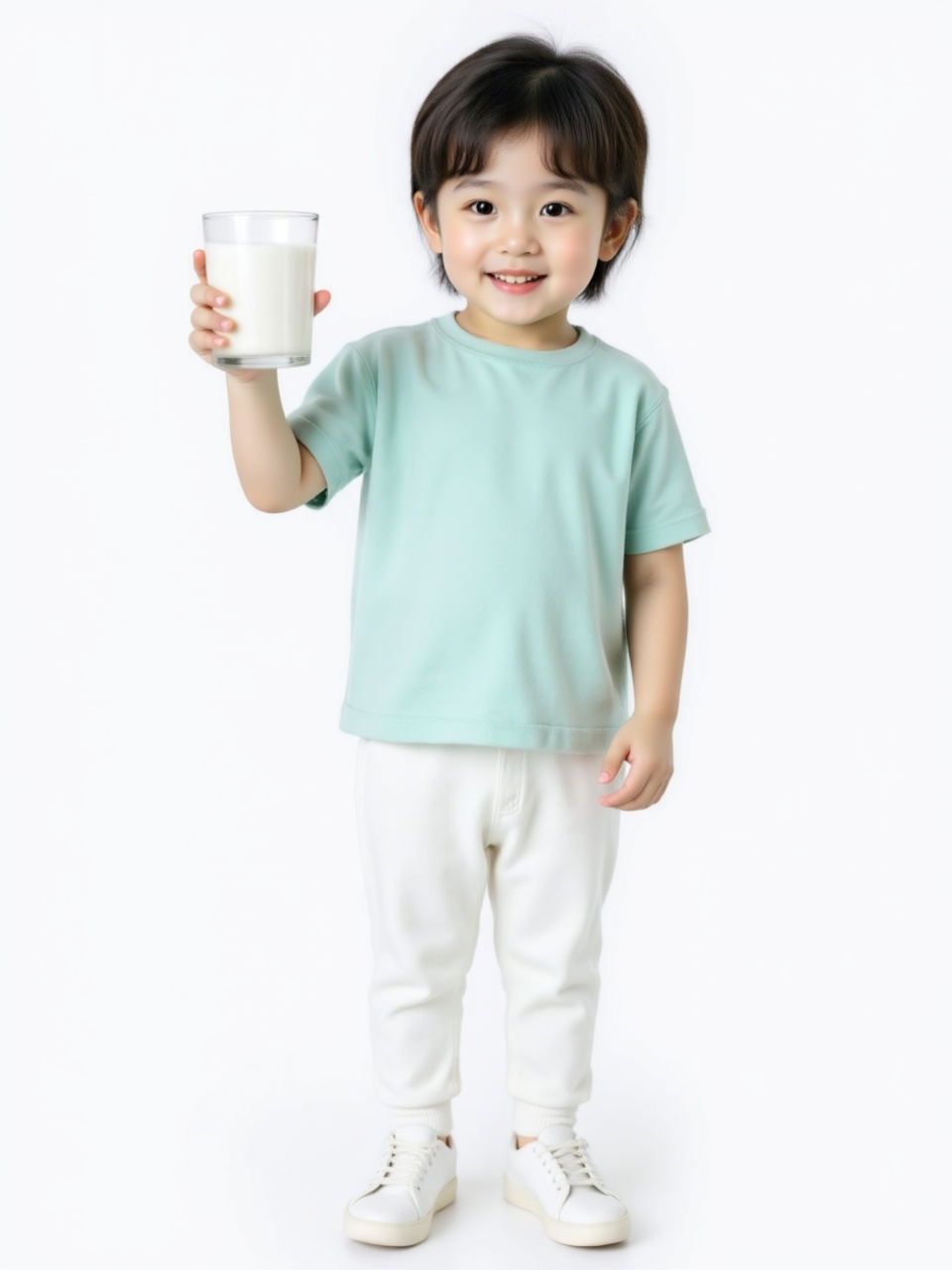 Con gái, girl, em bé, trẻ em, baby, thiếu nhi, uống sữa, sữa, milk, quảng cáo 2