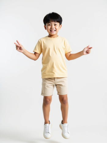 Con trai, boy, em bé, trẻ em, baby, thiếu nhi, quảng cáo, nhảy, jump 2
