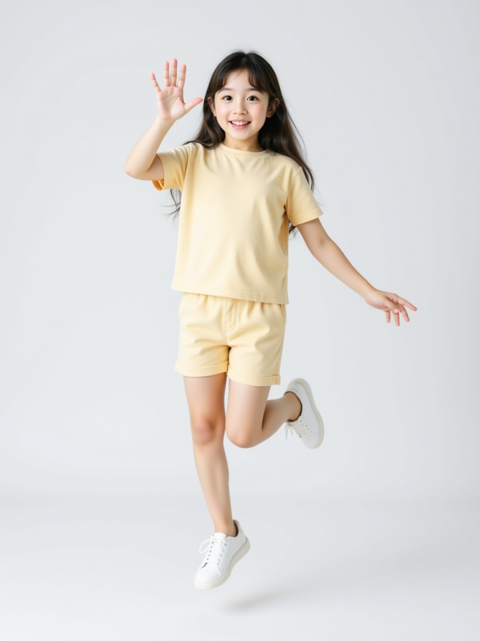 Con gái, girl, em bé, trẻ em, baby, thiếu nhi, quảng cáo, nhảy, jump 15