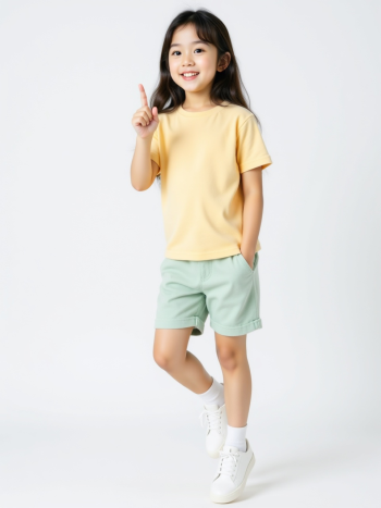Con gái, girl, em bé, trẻ em, baby, thiếu nhi, quảng cáo, nhảy, jump 18