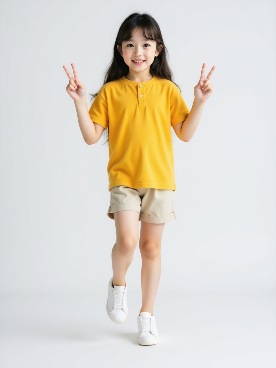 Con gái, girl, em bé, trẻ em, baby, thiếu nhi, quảng cáo, nhảy, jump 1