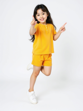 Con gái, girl, em bé, trẻ em, baby, thiếu nhi, quảng cáo, nhảy, jump