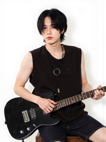 Con trai, nam, boy, nhạc sĩ, đàn, guitar, người mẫu, model 8