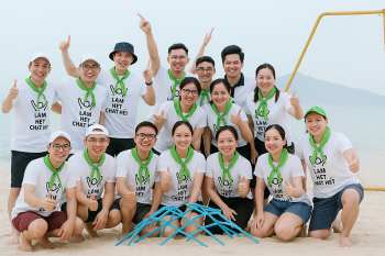 Hình nền, background, team, tập thể, hội nhóm, bạn bè, đồng nghiệp, team building, du lịch, travel