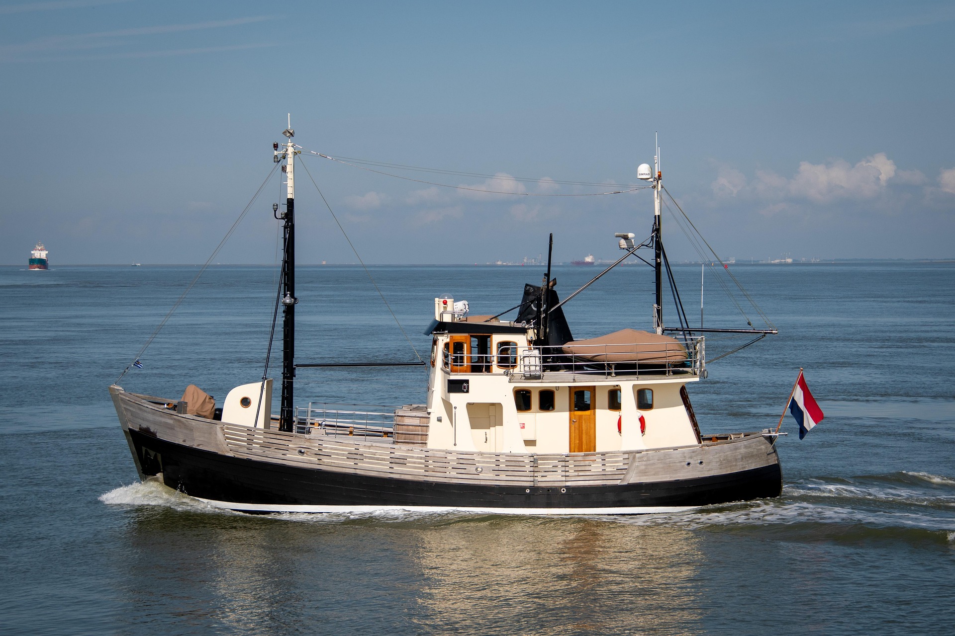Thuyền, ship, tàu hàng, biển, sea, đại dương, hàng hải - dendoktoor