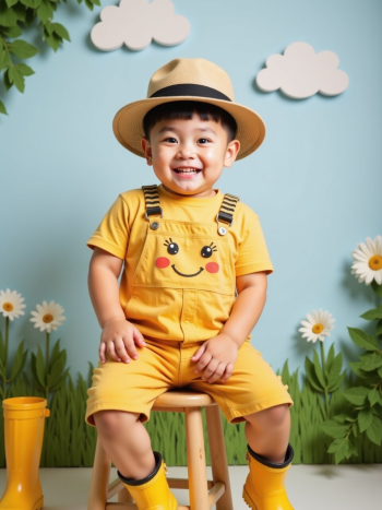 Em bé, trẻ em, con trai, boy, kids, chụp ảnh, vui vẻ