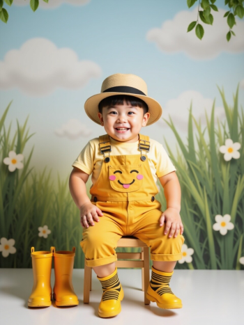 Em bé, trẻ em, con trai, boy, kids, chụp ảnh, vui vẻ