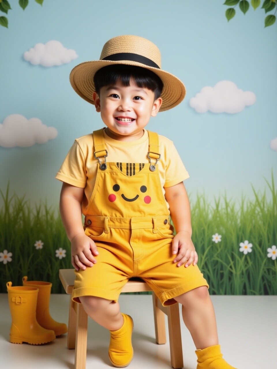 Em bé, trẻ em, con trai, boy, kids, chụp ảnh, vui vẻ