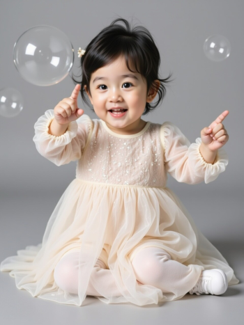 Em bé, trẻ em, con gái, girl, kids, chụp ảnh, vui vẻ 68