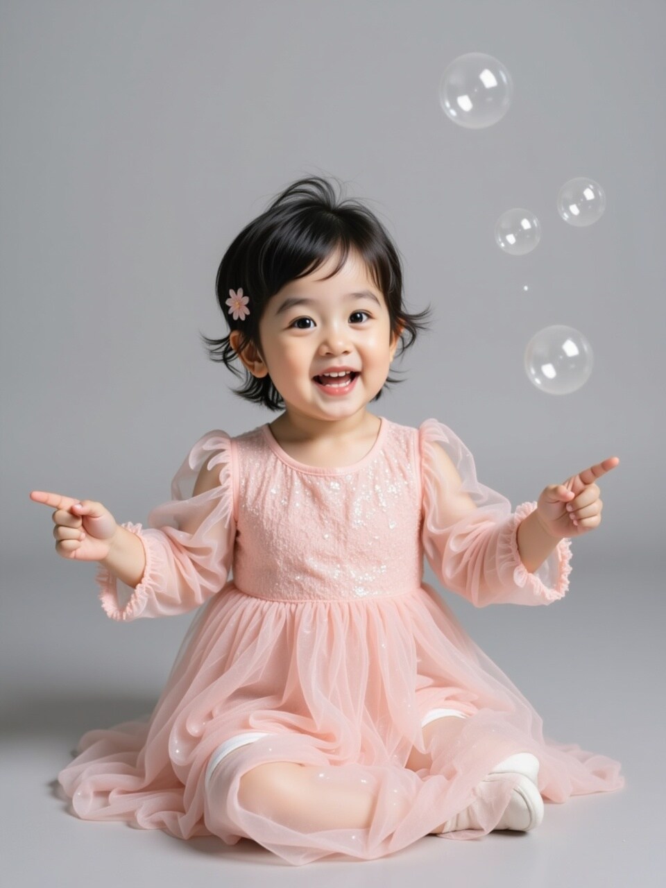 Em bé, trẻ em, con gái, girl, kids, chụp ảnh, vui vẻ 74