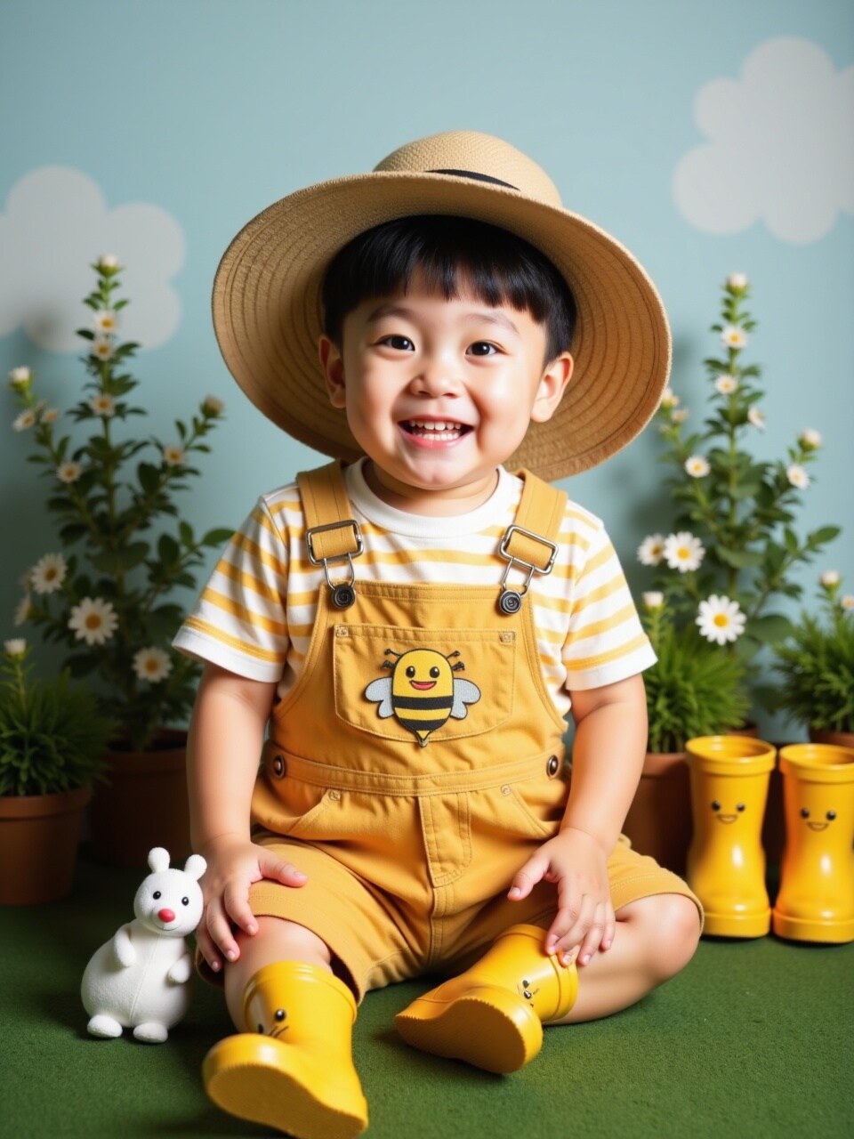 Em bé, trẻ em, con trai, boy, kids, chụp ảnh, vui vẻ