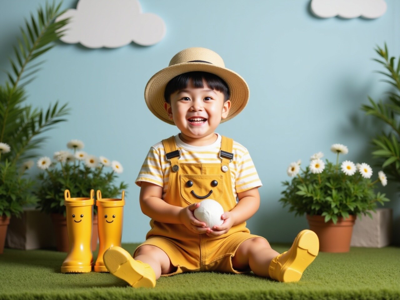 Em bé, trẻ em, con trai, boy, kids, chụp ảnh, vui vẻ