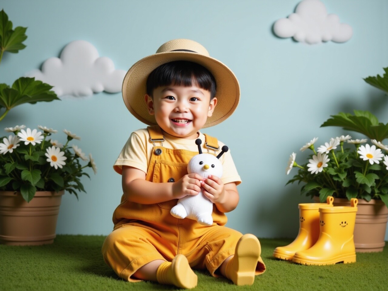 Em bé, trẻ em, con trai, boy, kids, chụp ảnh, vui vẻ
