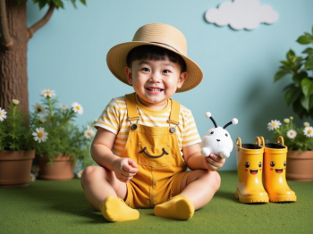 Em bé, trẻ em, con trai, boy, kids, chụp ảnh, vui vẻ