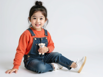 Em bé, trẻ em, con gái, girl, kids, chụp ảnh, vui vẻ 210