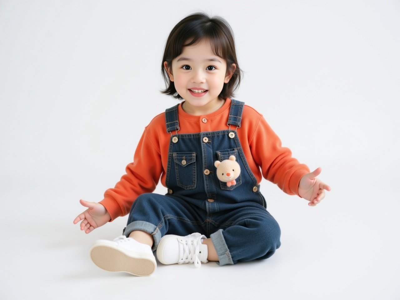 Em bé, trẻ em, con gái, girl, kids, chụp ảnh, vui vẻ 206
