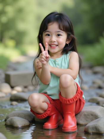 Em bé, trẻ em, con gái, girl, kids, chụp ảnh, vui vẻ 106