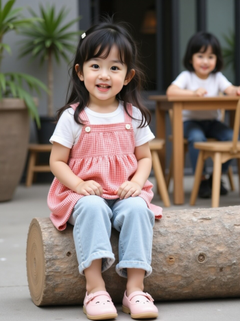 Em bé, trẻ em, con gái, girl, kids, chụp ảnh, vui vẻ 82